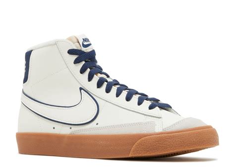 nike blazer mid prm sail midnight navy kopen|Blazer Mid '77 Premium 'Sail Navy Gum' .